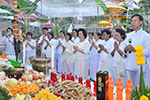 มมส จัดพิธีมหาพุทธาภิเษกพระพุทธรูปปางพยาบาลภิกษุอาพาธ