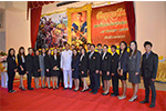 มมส ร่วมงานรัฐพิธีวันยุทธหัตถีสมเด็จพระนเรศวรมหาราช