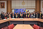 ศูนย์พัฒนาและประกันคุณภาพการศึกษา มมส ต้อนรับคณะศึกษาดูงานจาก ม.อุบลราชธานี