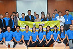 กองกิจการนิสิต มมส จัดอบรมเจ้าหน้าที่ปฏิบัติงาน กยศ. ประจำคณะ ปี 2558