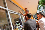 มมส จัดพิธีเปิดร้านยามหาวิทยาลัย สาขาขามเรียง