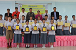 มมส มอบโล่และเกียรติบัตรโครงการ DMSU-Test 2015