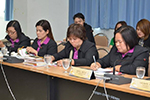 กองกิจการนิสิต มมส ต้อนรับคณะศึกษาดูงานจาก ม.นเรศวร