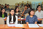 คณะการท่องเที่ยวและการโรงแรม มมส จัดอบรมการเขียนเอกสารประกอบการสอนและงานวิจัย