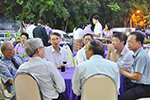 มมส จัดงานเลี้ยงพบปะสังสรรค์ และจัดประชุมสภามหาวิทยาลัยมหาสารคาม ครั้งที่ 3/2558