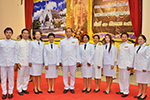 ชาว มมส ร่วมพิธีวันที่ระลึกพระบาทสมเด็จพระนั่งเกล้าเจ้าอยู่หัวฯ
