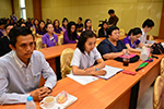 พิธีส่งมอบงานในตำแหน่งคณบดีคณะแพทยศาสตร์ มมส