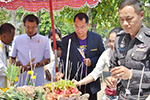 มมส เข้าร่วมพิธีเททองพระกันทรวิชัย รุ่นพิเศษ 150 ปี มหาสารคาม