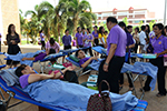 มมส จัดกิจกรรมบริจาคโลหิตเฉลิมพระเกียรติ 60 พรรษา