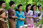 มมส จัดโครงการสืบสานอนุรักษ์ประเพณีสงกรานต์ ประจำปี 2558
