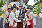 มมส จัดงานสมโภช พระพุทธกันทรวิชัย อภิสมัยธรรมนายก และร่วมฉลอง 150 ปี มหาสารคาม
