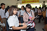 มมส รับรายงานตัวนิสิตใหม่โควตารับตรงวันแรกคึกคัก