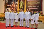 มมส ร่วมพิธีถวายราชสักการะ เนื่องในวันฉัตรมงคล