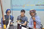 MSU Radio ต้อนรับศิลปินนักร้องวง The Parkinson