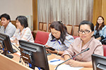 มมส สัมมนาโครงการ การบริหารการเงินการคลังอย่างมีประสิทธิภาพและปลอดภัย