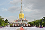 ชาว มมส ร่วมเวียนเทียนวันวิสาขบูชา พระธาตุนาดูน เนื่องในวันวิสาขบูชา