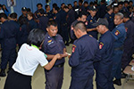 มมส จัดโครงการหน่วยบริการให้เลิกบุหรี่
