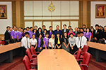 มมส ต้อนรับคณะศึกษาดูงานจากมหาวิทยาลัยศรีนครินทรวิโรฒ