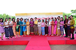มมส จัดงาน สัปดาห์ตลาดนัดผ้าไทย มหาวิทยาลัยมหาสารคาม