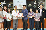 มมส ต้อนรับคณะศึกษาดูงานจากม.ราชภัฏอุตรดิตถ์