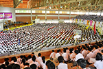 ม.มหาสารคาม ปฐมนิเทศนิสิตใหม่ ระดับปริญญาตรี ประจำปีการศึกษา 2558