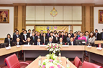 ม.มหาสารคาม เป็นเจ้าภาพจัดประชุมสภาคณบดีคณะสาธารณสุขศาสตร์แห่งประเทศไทย ครั้งที่ 4/2558