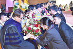 ม.มหาสารคาม จัดงานพิธีไหว้ครู ประจำปีการศึกษา 2558