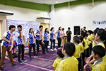 ร.ร. สาธิต(ฝ่ายประถม) จัดโครงการพัฒนาทักษะการสื่อสารด้วยภาษาอังกฤษ