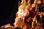พิธีไหว้ครู  ครอบครู วิทยาลัยดุริยางคศิลป์ มหาวิทยาลัยมหาสารคาม ประจำปีการศึกษา 2558
