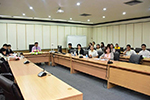 สำนักงานอธิการบดี มมส รับประเมินงานประกันคุณภาพการศึกษาภายใน วงรอบปีการศึกษา 2557