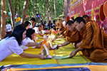 ม.มหาสารคาม จัดงานบุญเดือน 11 ออกพรรษา ประจำปี 2558