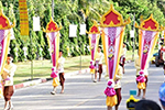 ขบวนแห่งานลอยกระทง มมส 2558 จัดยิ่งใหญ่