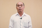 รองอธิการบดีฝ่ายพัฒนาบุคลากรและกิจการสภามหาวิทยาลัย มหาวิทยาลัยมหาสารคาม อวยพรปีใหม่ 2559