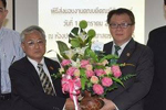 พิธีส่งมอบงานในตำแหน่งคณบดีคณะนิติศาสตร์ มหาวิทยาลัยมหาสารคาม