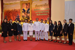 มมส ร่วมงานรัฐพิธีวันยุทธหัตถีสมเด็จพระนเรศวรมหาราช