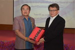 มมส จัดประชุมสัมมนา ครั้งที่ 1 โครงการ ประเมินคุณธรรมและความโปร่งใสในการดำเนินงานขององค์กรปกครองส่วนท้องถิ่น สังกัดจังหวัดมหาสารคาม ประจำปีงบประมาณ 2558