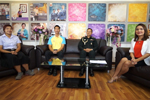 VOICE OF MSU : โครงการ พี่ทหาร น้องนิสิต มมส อาสาพัฒนาสังคม