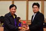 มมส ต้อนรับคณะศึกษาดูงานจาก มหาวิทยาลัยศรีนครินทรวิโรฒ (มศว.)