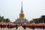 มมส ร่วมพิธีเปิดงานนมัสการพระบรมธาตุนาดูน ประจำปี 2559