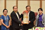 กองแผนงาน มมส ต้อนรับคณะศึกษาดูงานจาก ม.นครพนม