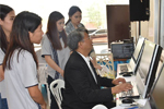 คณะการบัญชีและการจัดการ มมส ตั้งโต๊ะแนะนำการยื่นแบบแสดงรายการเพื่อชำระภาษีเงินได้ บุคคลธรรมดาฯ