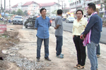 สกู๊ป : อบจ. มค. สนับสนุนงบประมาณปรับปรุงถนนหน้าป้าย มมส-ดอนยม