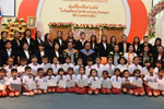 โรงเรียนสาธิตมหาวิทยาลัยมหาสารคาม (ฝ่ายประถม) จัดพิธีมอบประกาศนียบัตร ประจำปีการศึกษา 2558