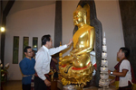 สกู๊ป : งานสมโภชพระพุทธกันทรวิชัยและงานสงกรานต์ มหาวิทยาลัยมหาสารคาม ประจำปี 2559 (วันแรก 20 เม.ย. 59)