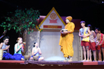 นิเทศศาสตร์ มมส จัดละคอนเวที นะโม โอเวอร์เลิฟ ประจำปี 2559 