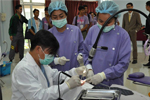 มมส จัดตรวจ รักษาฟัน โครงการหน่วยทันตกรรมพระราชทานฯ 