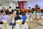 มมส จัดเลี้ยงรับรองหน่วยทันตกรรมพระราชทานในสมเด็จพระเทพรัตนราชสุดาฯ สยามบรมราชกุมารี