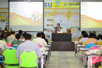 มมส จัดการอบรมเชิงปฏิบัติการ เทคนิคการเขียนบทความภาษาอังกฤษเพื่อตีพิมพ์เผยแพร่ในวารสารระดับชาติ และนานาชาติ