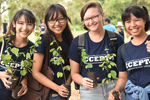 นิสิตแลกเปลี่ยนวัฒนธรรม มมส ร่วมปลูกต้นไม้ในโครงการ CCEPT-1