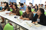 มมส จัดอบรมเทคนิคการเขียนข้อเสนอโครงการเพื่อขอรับการสนับสนุนงบประมาณจากกระทรวงวิทยาศาสตร์และเทคโนโลยี